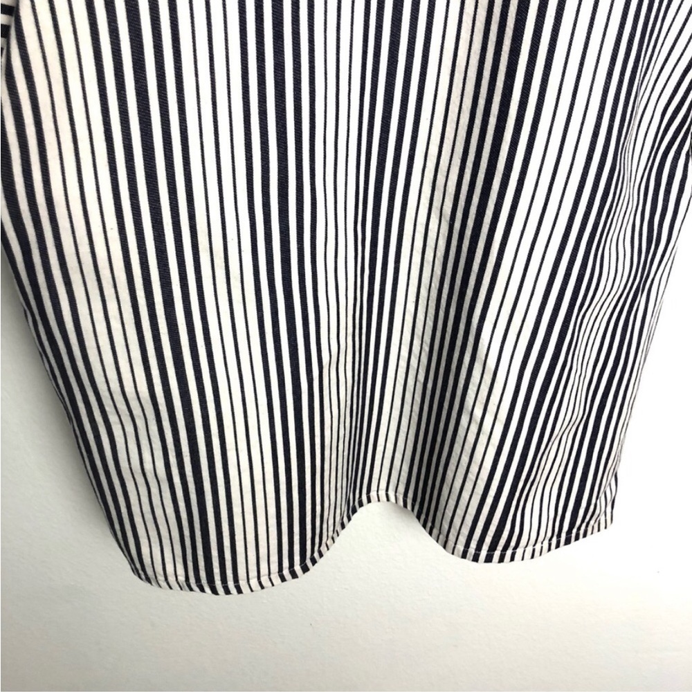 AND Mixed Stripe Cotton Shift Dress - Picture 12 of 12